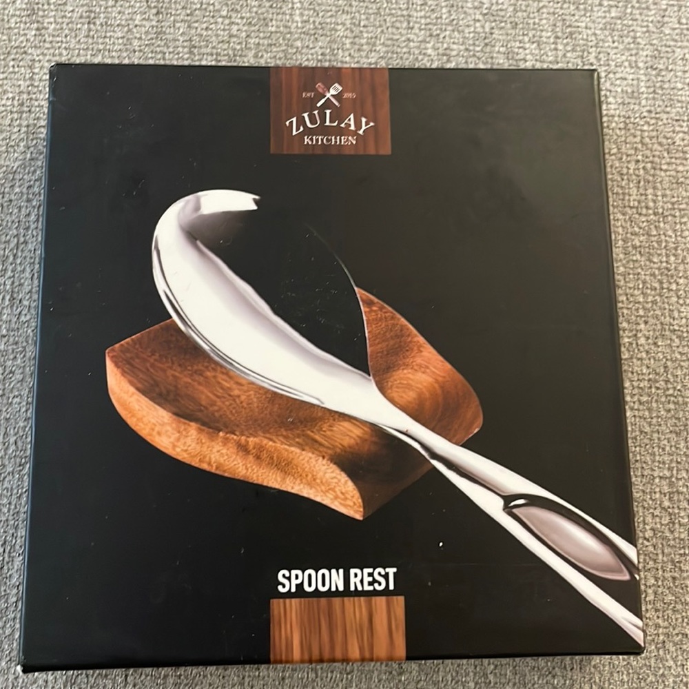 Zulay kitchen spoon rest
